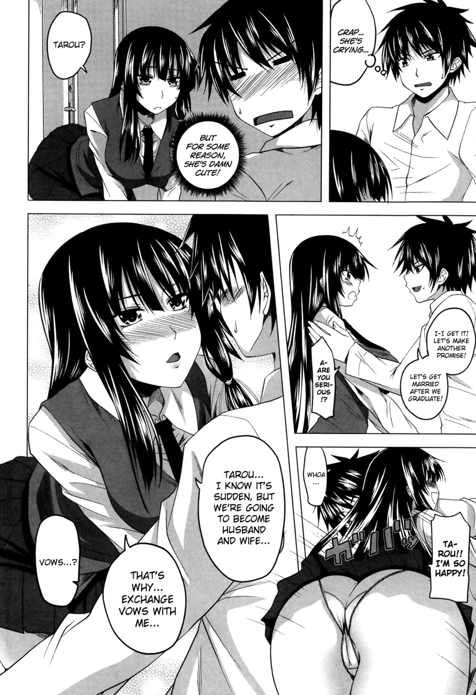 Hentai Manga Comic-Love Relation-Chapter 1-8